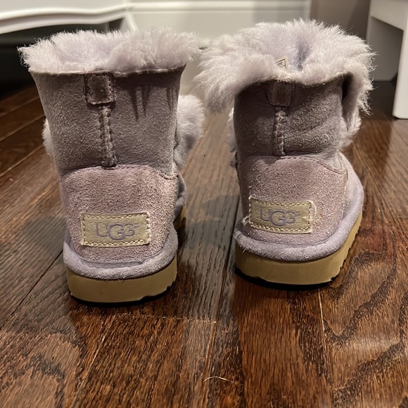 Purple Toddler Uggs - Picture 2 of 5
